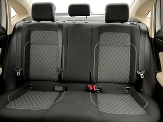 Used 2022 Volkswagen Virtus Comfortline 1.0 TSI MT Petrol Manual interior REAR SEAT CONDITION VIEW