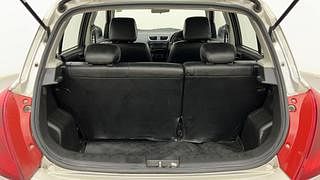 Used 2015 Maruti Suzuki Swift [2011-2017] VXi Petrol Manual interior DICKY INSIDE VIEW