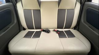 Used 2011 Maruti Suzuki Alto K10 [2010-2014] VXi Petrol Manual interior REAR SEAT CONDITION VIEW