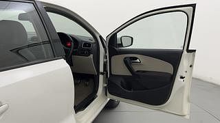 Used 2014 Volkswagen Polo [2013-2015] GT TSI Petrol Automatic interior RIGHT FRONT DOOR OPEN VIEW