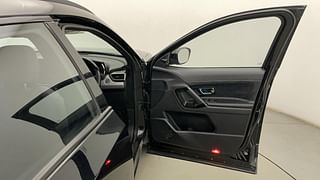 Used 2022 Tata Safari XZA Plus Dark Edition Diesel Automatic interior RIGHT FRONT DOOR OPEN VIEW