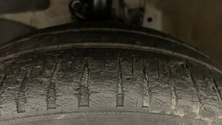 Used 2016 Honda Amaze 1.5 VX i-DTEC Diesel Manual tyres LEFT FRONT TYRE TREAD VIEW