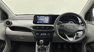 Used 2020 Hyundai Grand i10 Nios Sportz 1.2 Kappa VTVT CNG Petrol+cng Manual interior DASHBOARD VIEW