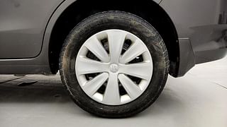 Used 2016 Maruti Suzuki Ertiga [2015-2018] VDI ABS Diesel Manual tyres LEFT REAR TYRE RIM VIEW