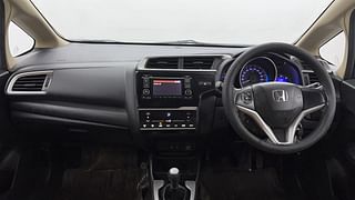 Used 2016 honda Jazz V Petrol Manual interior DASHBOARD VIEW