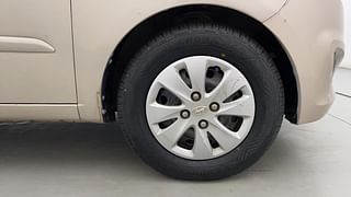 Used 2010 Hyundai i10 [2010-2016] Sportz 1.2 Petrol Petrol Manual tyres RIGHT FRONT TYRE RIM VIEW