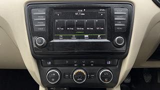 Used 2016 Skoda Octavia [2013-2017] Ambition 1.4 TSI Petrol Manual interior MUSIC SYSTEM & AC CONTROL VIEW