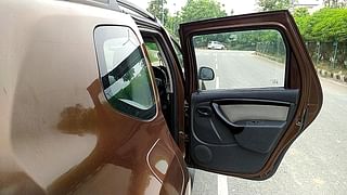 Used 2015 Renault Duster [2012-2015] 85 PS RxL Diesel Manual interior RIGHT REAR DOOR OPEN VIEW