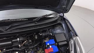 Used 2018 Maruti Suzuki Baleno [2015-2019] Alpha Petrol Petrol Manual engine ENGINE LEFT SIDE HINGE & APRON VIEW