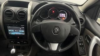 Used 2018 Renault Duster [2015-2020] RXS PetroL Petrol Manual interior STEERING VIEW
