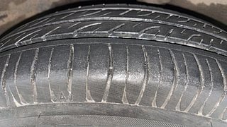 Used 2013 Hyundai Santro Xing [2007-2014] GLS Petrol Manual tyres RIGHT FRONT TYRE TREAD VIEW