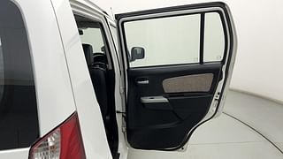 Used 2014 Maruti Suzuki Wagon R 1.0 [2010-2019] VXi Petrol + CNG (Outside Fitted) Petrol+cng Manual interior RIGHT REAR DOOR OPEN VIEW