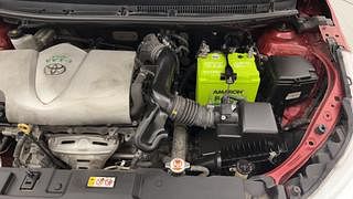 Used 2018 Toyota Yaris [2018-2021] G Petrol Manual engine ENGINE LEFT SIDE VIEW