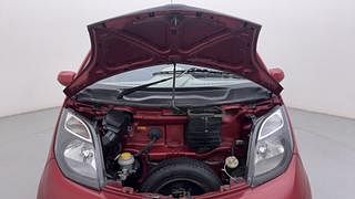 Used 2017 Tata Nano [2014-2018] Twist XTA Petrol Petrol Automatic engine ENGINE & BONNET OPEN FRONT VIEW