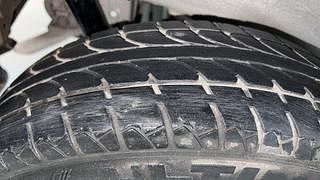 Used 2012 Maruti Suzuki Wagon R 1.0 [2010-2013] LXi CNG Petrol+cng Manual tyres RIGHT REAR TYRE TREAD VIEW
