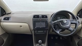 Used 2013 Skoda Rapid [2011-2016] Elegance Plus Diesel MT Diesel Manual interior DASHBOARD VIEW