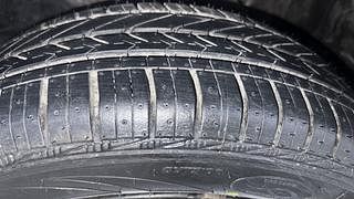 Used 2016 Honda Amaze 1.2L S Petrol Manual tyres LEFT FRONT TYRE TREAD VIEW