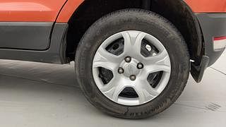 Used 2014 Ford EcoSport [2013-2015] Trend 1.5L TDCi Diesel Manual tyres LEFT REAR TYRE RIM VIEW