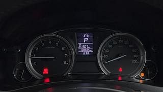 Used 2017 maruti-suzuki Ciaz Alpha Petrol AT Petrol Automatic interior CLUSTERMETER VIEW