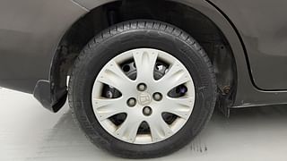 Used 2016 Honda Amaze 1.2L SX Petrol Manual tyres RIGHT REAR TYRE RIM VIEW