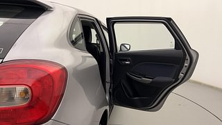 Used 2021 Maruti Suzuki Baleno [2019-2022] Delta Petrol Petrol Manual interior RIGHT REAR DOOR OPEN VIEW