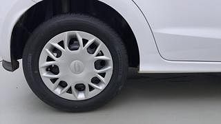 Used 2016 Ford Figo [2015-2019] Trend 1.2 Ti-VCT Petrol Manual tyres RIGHT REAR TYRE RIM VIEW