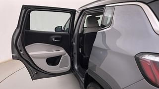 Used 2018 JEEP Compass [2017-2021] Limited 1.4 Petrol AT Petrol Automatic interior LEFT REAR DOOR OPEN VIEW