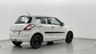 Used 2013 Maruti Suzuki Swift [2011-2017] VXi Petrol Manual exterior RIGHT REAR CORNER VIEW