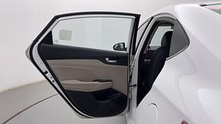 Used 2018 Hyundai Verna [2017-2020] 1.6 CRDI SX (O) Diesel Manual interior LEFT REAR DOOR OPEN VIEW