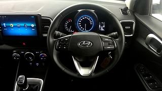 Used 2019 Hyundai Venue [2019-2022] SX 1.0  Turbo Petrol Manual interior STEERING VIEW