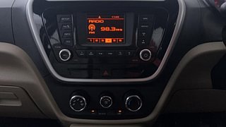 Used 2022 Mahindra Bolero Neo N8 Diesel Manual interior MUSIC SYSTEM & AC CONTROL VIEW