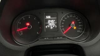 Used 2021 Volkswagen Polo [2018-2022] Trendline 1.0 (P) Petrol Manual interior CLUSTERMETER VIEW
