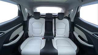 Used 2022 MG Motors Astor Savvy CVT Petrol Automatic interior REAR SEAT CONDITION VIEW