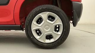 Used 2020 Maruti Suzuki S-Presso VXI Plus AT Petrol Automatic tyres LEFT REAR TYRE RIM VIEW