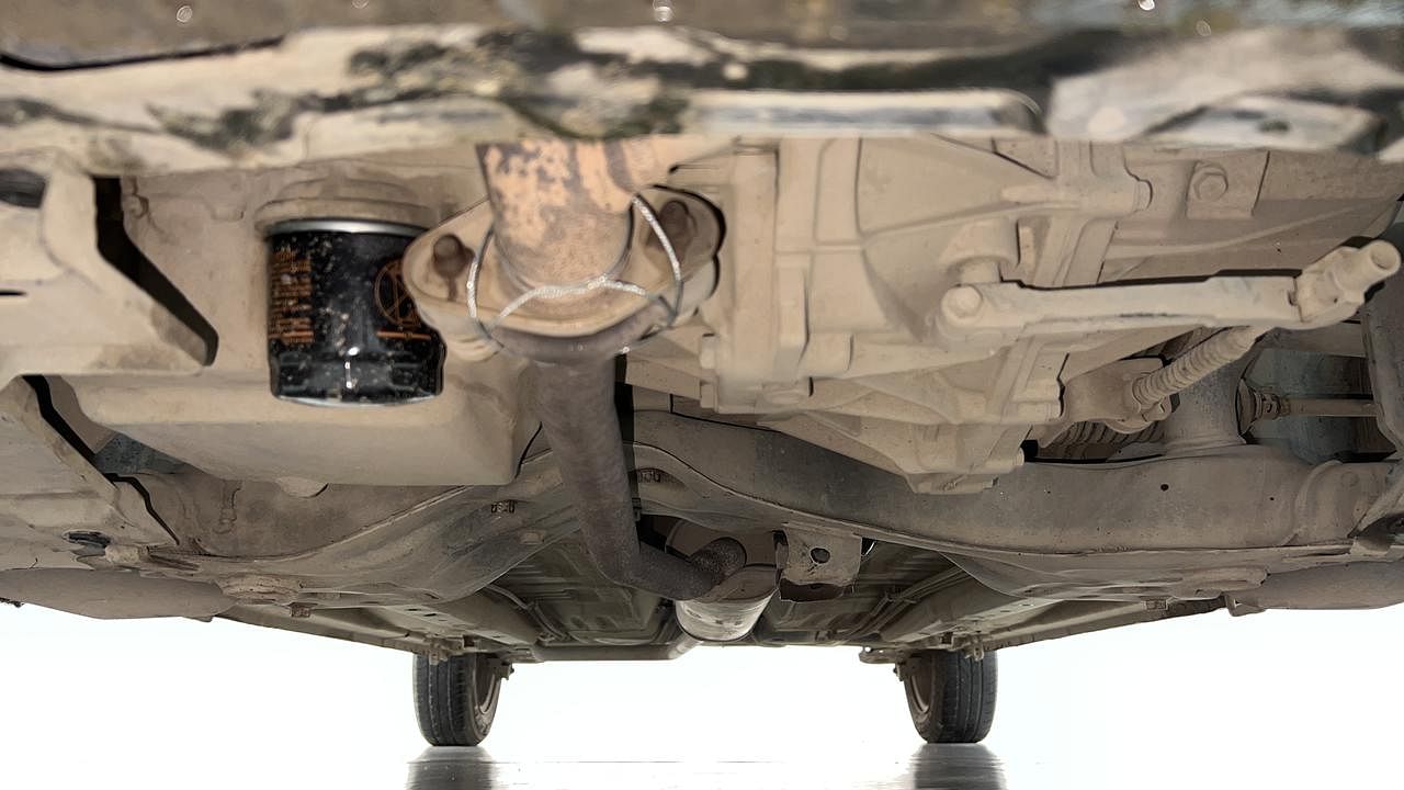 Used 2019 Maruti Suzuki Celerio VXI CNG Petrol+cng Manual extra FRONT LEFT UNDERBODY VIEW