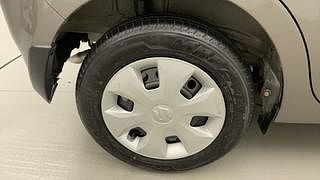 Used 2022 Maruti Suzuki Wagon R 1.0 VXI Petrol Manual tyres RIGHT REAR TYRE RIM VIEW
