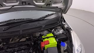 Used 2016 Ford Figo [2015-2019] Trend 1.2 Ti-VCT Petrol Manual engine ENGINE LEFT SIDE HINGE & APRON VIEW