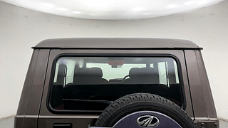 Used 2022 Mahindra Bolero B6 (O) Diesel Manual exterior BACK WINDSHIELD VIEW