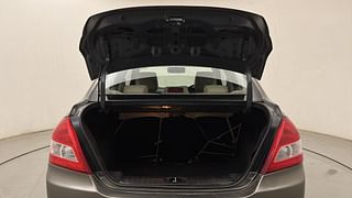 Used 2015 Maruti Suzuki Swift Dzire VXI Petrol Manual interior DICKY DOOR OPEN VIEW