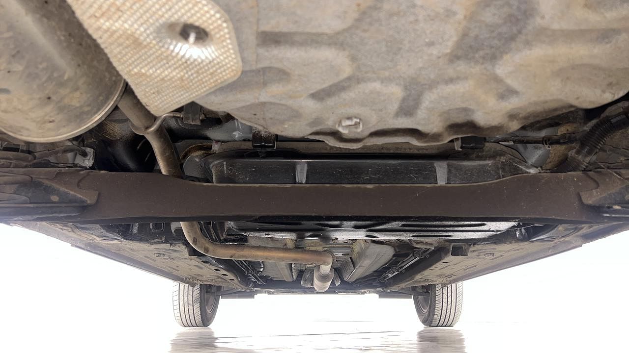 Used 2022 Nissan Magnite XV Premium Turbo CVT Petrol Automatic extra REAR UNDERBODY VIEW (TAKEN FROM REAR)