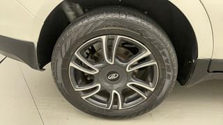 Used 2018 Mahindra Marazzo M8 Diesel Manual tyres RIGHT REAR TYRE RIM VIEW