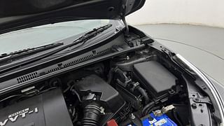 Used 2016 Toyota Corolla Altis [2014-2017] VL AT Petrol Petrol Automatic engine ENGINE LEFT SIDE HINGE & APRON VIEW