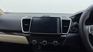 Used 2022 Honda City ZX CVT Petrol Automatic interior MUSIC SYSTEM & AC CONTROL VIEW