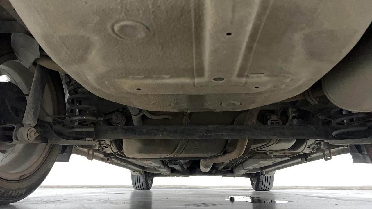 Used 2019 Maruti Suzuki Ciaz Alpha Petrol Petrol Manual extra REAR UNDERBODY VIEW (TAKEN FROM REAR)