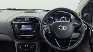 Used 2018 Tata Tiago XZ W/O Alloy Petrol Manual interior STEERING VIEW