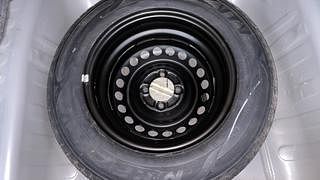 Used 2021 Honda Amaze 1.2 VX CVT i-VTEC Petrol Automatic tyres SPARE TYRE VIEW