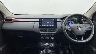 Used 2023 Renault Kiger RXZ MT Petrol Manual interior DASHBOARD VIEW