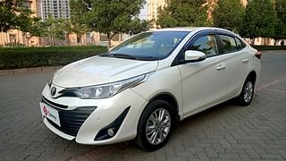 Used 2018 Toyota Yaris [2018-2021] V Petrol Manual exterior LEFT FRONT CORNER VIEW