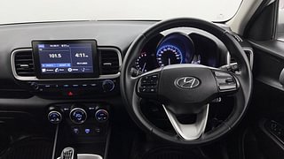 Used 2020 Hyundai Venue [2019-2022] SX 1.0  Turbo Petrol Manual interior STEERING VIEW