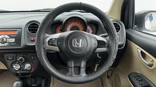 Used 2014 Honda Brio [2011-2016] VX AT Petrol Automatic interior STEERING VIEW